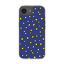 スリムプロテクションケース［ Drawing Dot - Navy ］