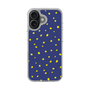 スリムプロテクションケース［ Drawing Dot - Navy ］