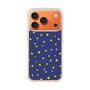 スリムプロテクションケース［ Drawing Dot - Navy ］