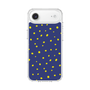 スリムプロテクションケース［ Drawing Dot - Navy ］