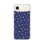 スリムプロテクションケース［ Drawing Dot - Navy ］