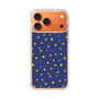 スリムプロテクションケース［ Drawing Dot - Navy ］