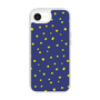 スリムプロテクションケース［ Drawing Dot - Navy ］