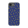 スリムプロテクションケース［ Drawing Dot - Navy ］