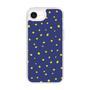 スリムプロテクションケース［ Drawing Dot - Navy ］