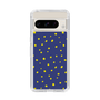 スリムプロテクションケース［ Drawing Dot - Navy ］