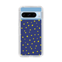 スリムプロテクションケース［ Drawing Dot - Navy ］