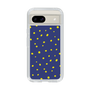 スリムプロテクションケース［ Drawing Dot - Navy ］