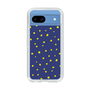 スリムプロテクションケース［ Drawing Dot - Navy ］