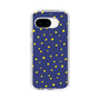 スリムプロテクションケース［ Drawing Dot - Navy ］