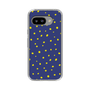 スリムプロテクションケース［ Drawing Dot - Navy ］