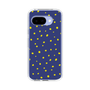 スリムプロテクションケース［ Drawing Dot - Navy ］