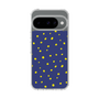スリムプロテクションケース［ Drawing Dot - Navy ］