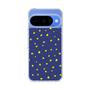スリムプロテクションケース［ Drawing Dot - Navy ］