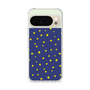 スリムプロテクションケース［ Drawing Dot - Navy ］