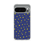 スリムプロテクションケース［ Drawing Dot - Navy ］