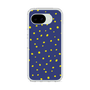 スリムプロテクションケース［ Drawing Dot - Navy ］