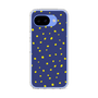スリムプロテクションケース［ Drawing Dot - Navy ］
