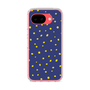 スリムプロテクションケース［ Drawing Dot - Navy ］