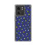 スリムプロテクションケース［ Drawing Dot - Navy ］