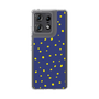 スリムプロテクションケース［ Drawing Dot - Navy ］
