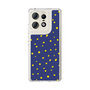 スリムプロテクションケース［ Drawing Dot - Navy ］