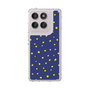 スリムプロテクションケース［ Drawing Dot - Navy ］