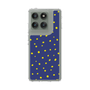 スリムプロテクションケース［ Drawing Dot - Navy ］