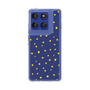 スリムプロテクションケース［ Drawing Dot - Navy ］
