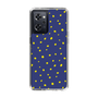 スリムプロテクションケース［ Drawing Dot - Navy ］