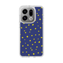 スリムプロテクションケース［ Drawing Dot - Navy ］