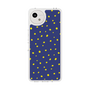 スリムプロテクションケース［ Drawing Dot - Navy ］