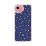 スリムプロテクションケース［ Drawing Dot - Navy ］