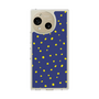 スリムプロテクションケース［ Drawing Dot - Navy ］