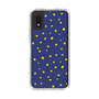 スリムプロテクションケース［ Drawing Dot - Navy ］