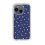 スリムプロテクションケース［ Drawing Dot - Navy ］