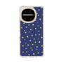 スリムプロテクションケース［ Drawing Dot - Navy ］