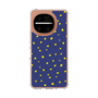 スリムプロテクションケース［ Drawing Dot - Navy ］