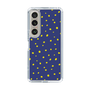 スリムプロテクションケース［ Drawing Dot - Navy ］