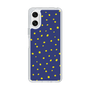 スリムプロテクションケース［ Drawing Dot - Navy ］