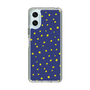 スリムプロテクションケース［ Drawing Dot - Navy ］