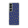 スリムプロテクションケース［ Drawing Dot - Navy ］