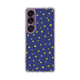 スリムプロテクションケース［ Drawing Dot - Navy ］