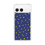 スリムプロテクションケース［ Drawing Dot - Navy ］