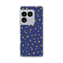 スリムプロテクションケース［ Drawing Dot - Navy ］