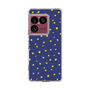 スリムプロテクションケース［ Drawing Dot - Navy ］