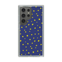 スリムプロテクションケース［ Drawing Dot - Navy ］