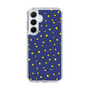 スリムプロテクションケース［ Drawing Dot - Navy ］