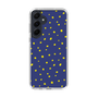 スリムプロテクションケース［ Drawing Dot - Navy ］