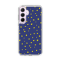 スリムプロテクションケース［ Drawing Dot - Navy ］